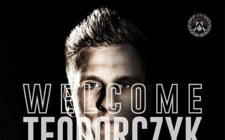 Teodorczyk annuncio Udinese