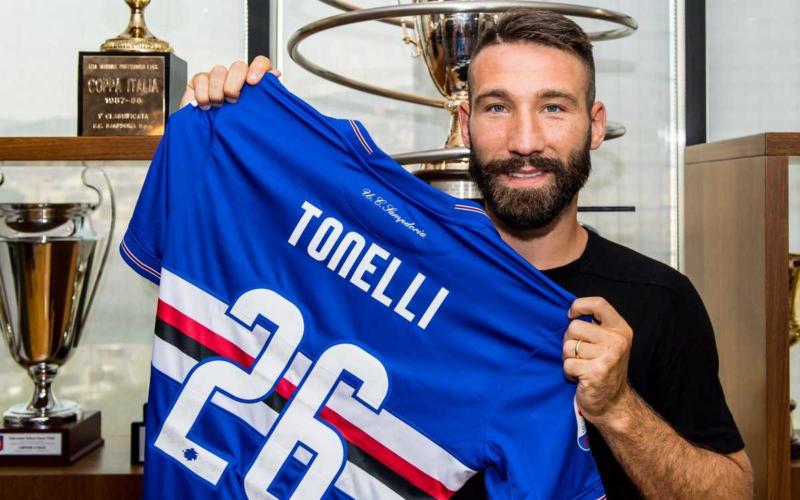 Tonelli annuncio Samp Twitter