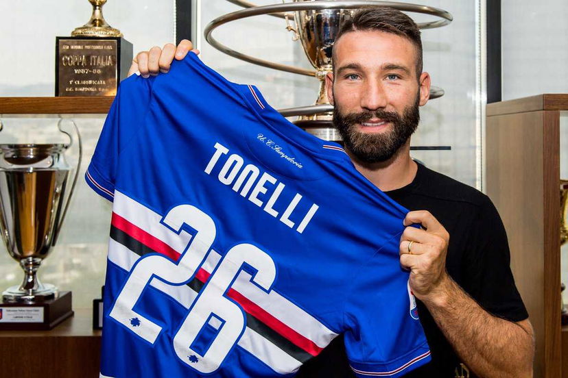 Sampdoria: a parte Tonelli, Ekdal e Torregrossa preview
