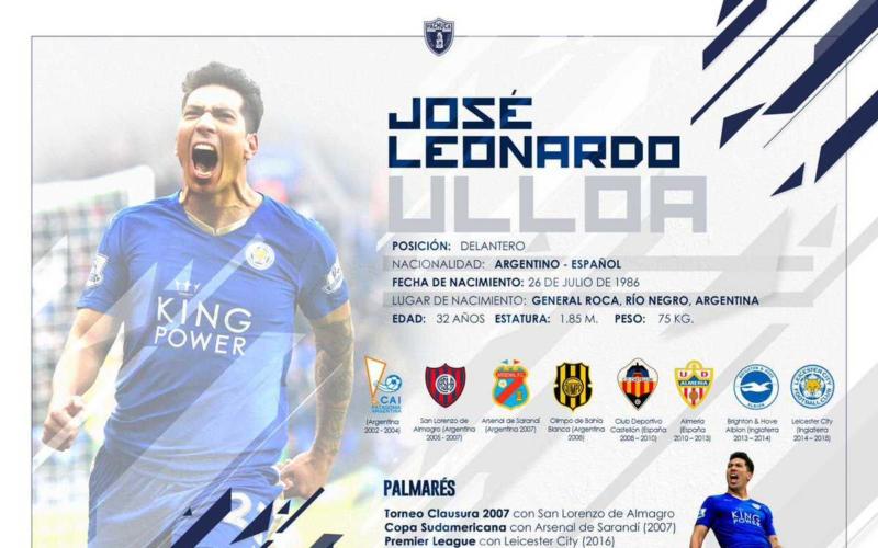 Ulloa annuncio Pachuca