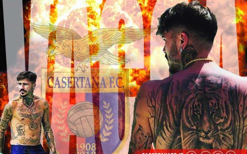 Vacca annuncio Casertana sito