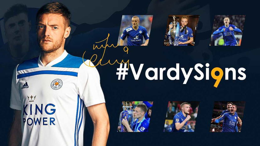Vardy-Leicester, c’è il rinnovo fino al 2022. È ufficiale preview