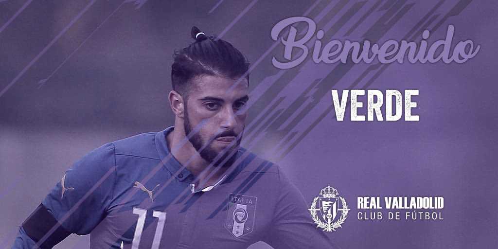 Ufficiale: Verde saluta la Roma e vola al Valladolid. I dettagli article-post