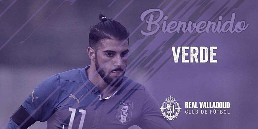 Ufficiale: Verde saluta la Roma e vola al Valladolid. I dettagli preview