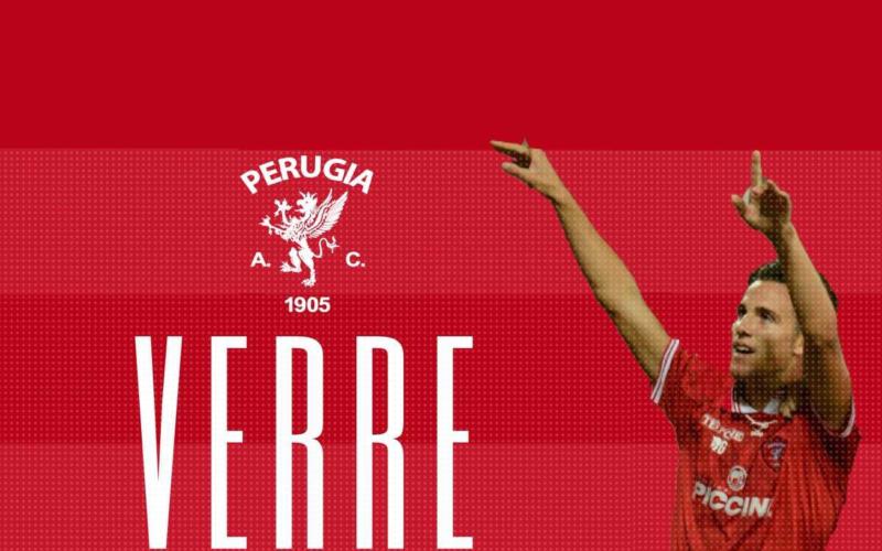 Verre annuncio Perguia