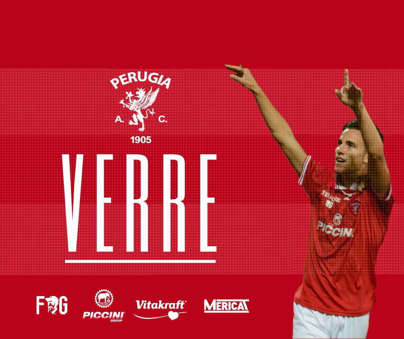 Ora è ufficiale: Verre torna al Perugia preview