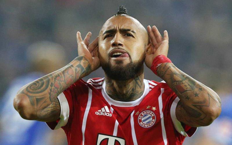 Vidal Bayern Foto AS