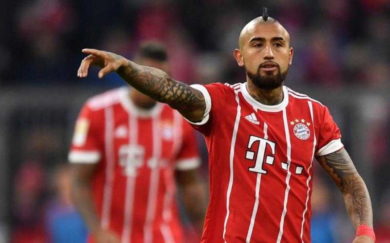 Vidal Bayern Foto Bild