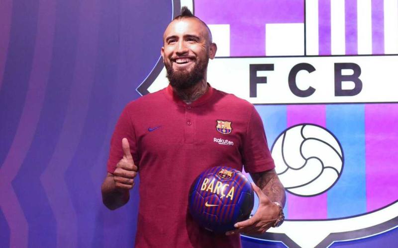 Vidal Twitter uff Barcellona