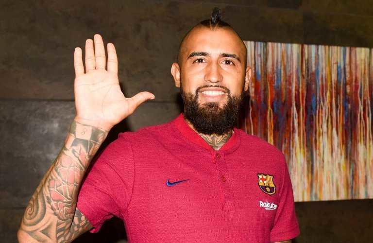 Vidal Twitter uff Barcellona