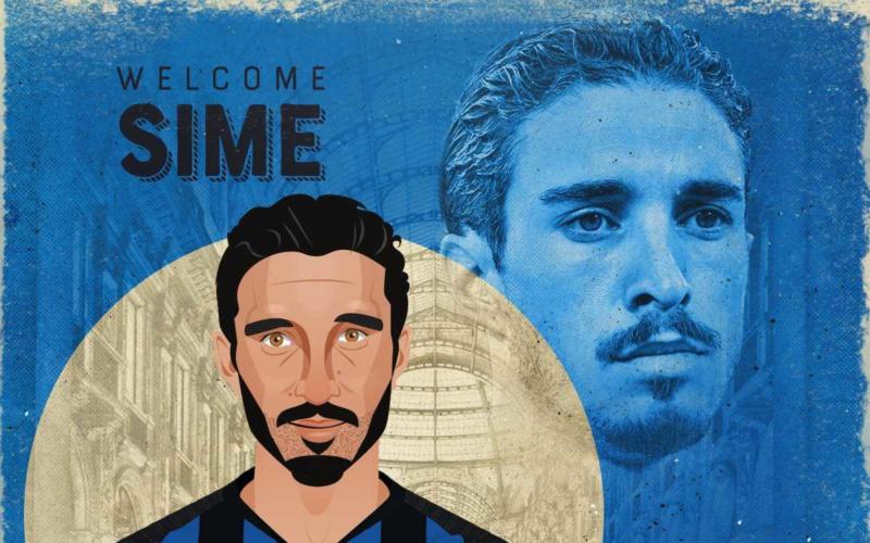 Vrsaljko annuncio Inter Twitter