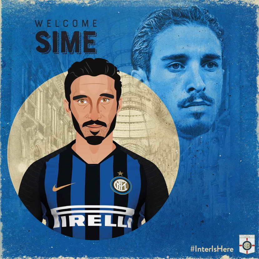 Vrsaljko all’Inter: ora è anche ufficiale. Il comunicato preview