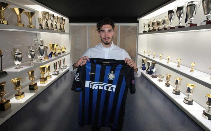 Vrsaljko maglia Foto Inter Twitter