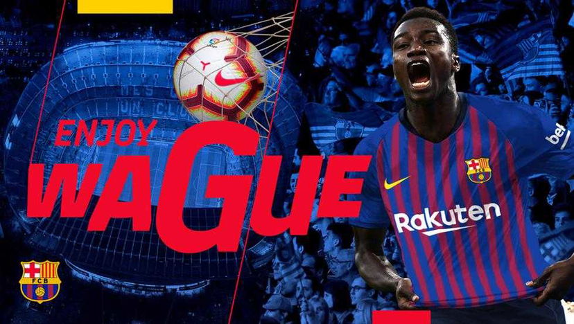Ora è ufficiale: Moussa Wagué al Barcellona preview