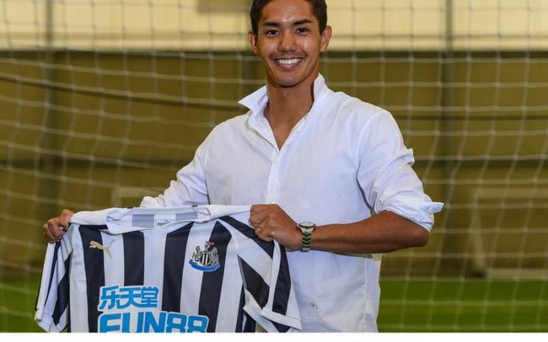 Yoshinori Muto annuncio Newcastle