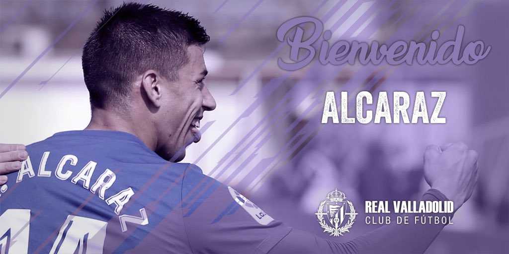 Ufficiale: Valladolid, preso Ruben Alcaraz dal Girona article-post