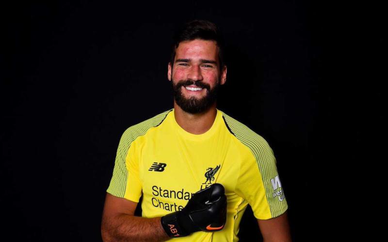 Alisson Liverpool Twitter