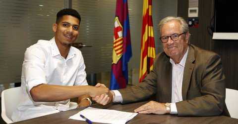 Ufficiale: Barcellona B, preso il centrale Ronald Araujo. Il comunicato article-post