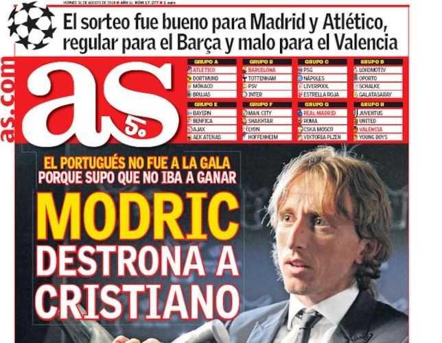 as prima pagina