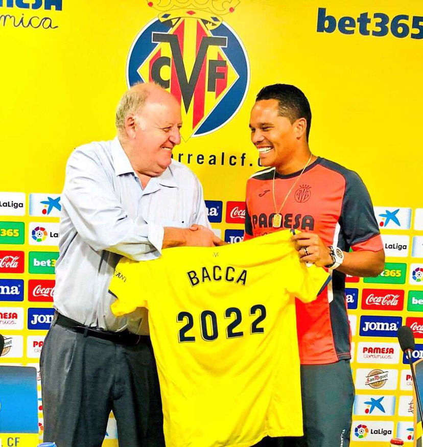 Bacca: “Villarreal? Una famiglia. Felice di essere un’altra volta qui” preview