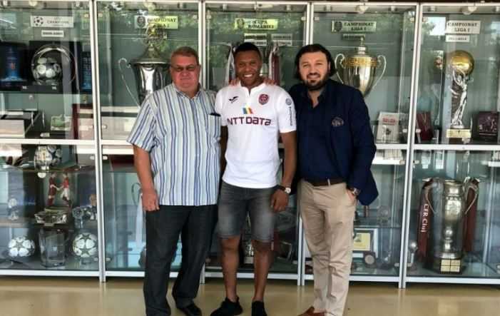 Ufficiale: l’ex Roma Baptista firma con il Cluj preview