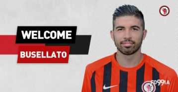 Ora è anche ufficiale: Busellato nuovo giocatore del Foggia. Il comunicato preview