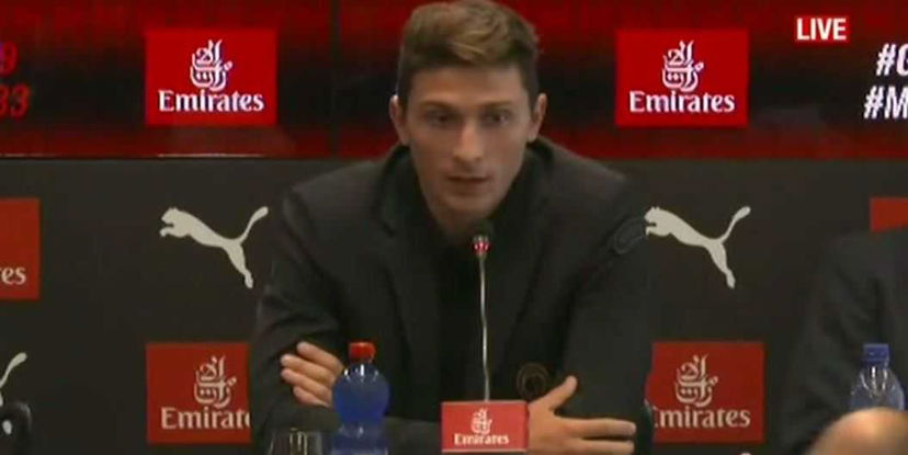 Caldara: “Raccolgo un’eredità pesante. Sulla Juventus…” preview