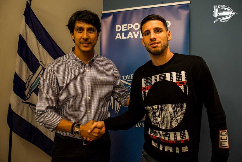 Ufficiale: Alaves, preso Calleri dal Deportivo Maldonado preview