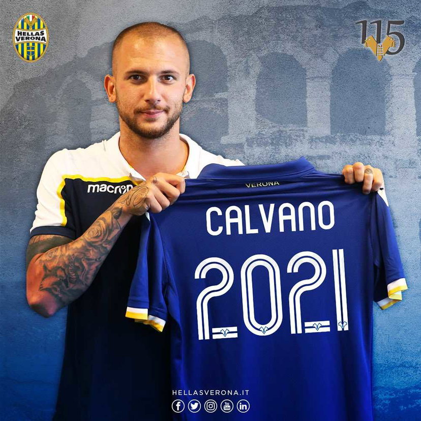 Ufficiale: Verona, Calvano rinnova fino al 2021 preview
