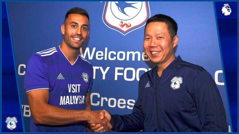 Ufficiale: Victor Camarasa è un nuovo giocatore del Cardiff City preview