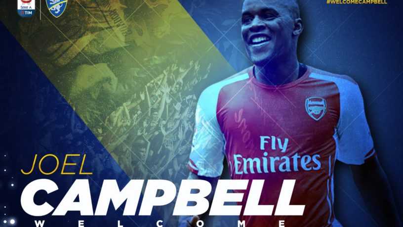 Frosinone: ufficializzato l’arrivo di Joel Campbell preview
