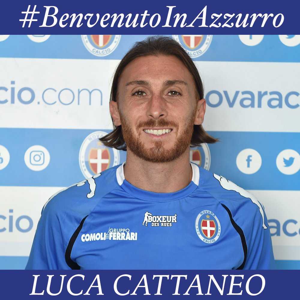 Ufficiale: Novara, tesserato Cattaneo. Il comunicato article-post