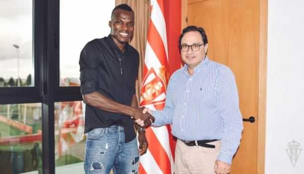 Ufficiale: l’ex Genoa Cofie firma con lo Sporting Gijon article-post