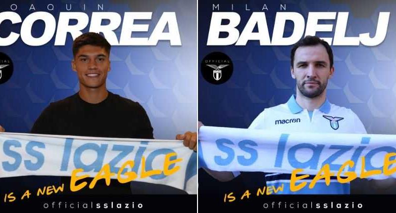correa badelj tw lazio