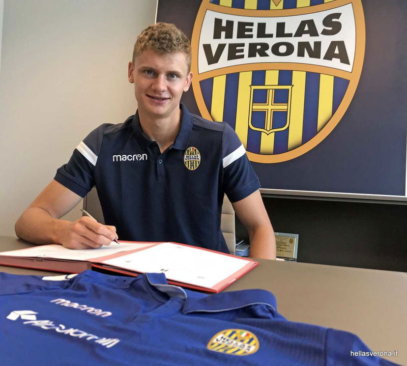 Ora è ufficiale: Verona, preso Dawidowicz. Contratto fino al 2022 preview