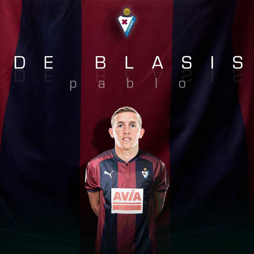 Ufficiale: Eibar, arriva De Blasis. Ecco la nota preview