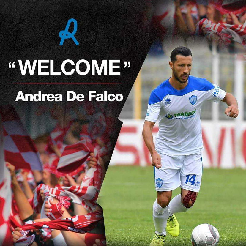 Ufficiale: Vicenza Virtus, preso De Falco preview