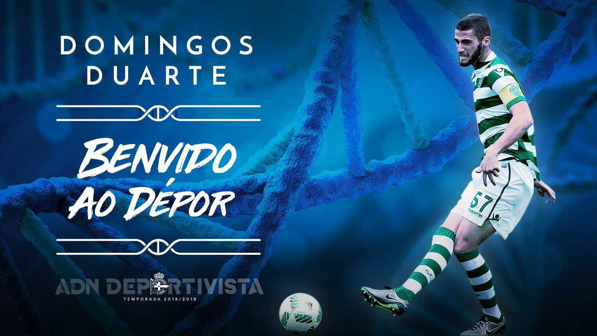 Ufficiale: Deportivo, arriva Duarte dallo Sporting article-post