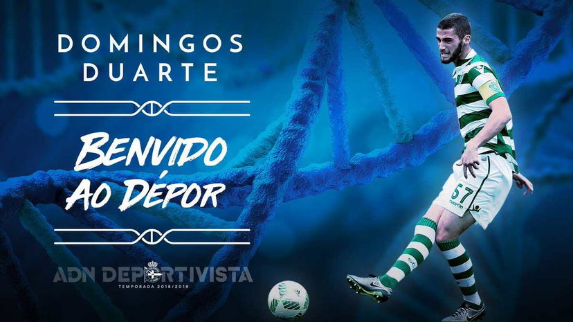 Ufficiale: Deportivo, arriva Duarte dallo Sporting preview