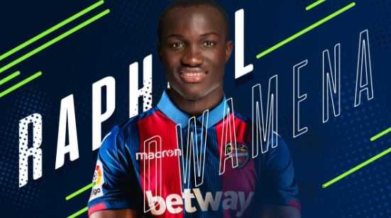 Ufficiale: Raphael Dwamena firma con il Levante per una cifra record preview