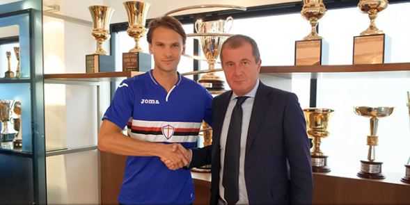 Ufficiale: Albin Ekdal torna in Italia. Il comunicato della Sampdoria preview