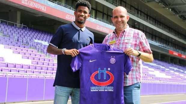 ewandro sito austria vienna