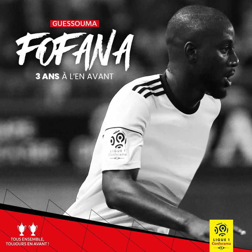Ufficiale: Guingamp, arriva Fofana dall’Amiens preview