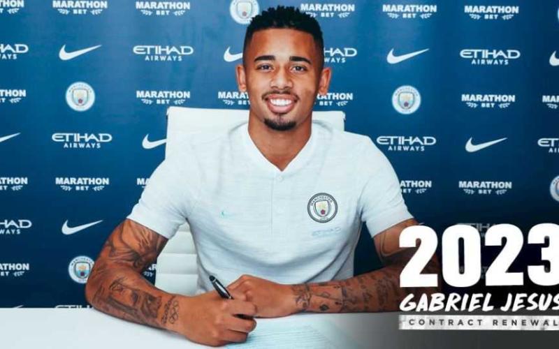 gabriel jesus city 2023