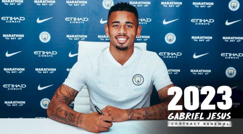 Ufficiale: Manchester City, rinnova Gabriel Jesus. Contratto fino al 2023 preview