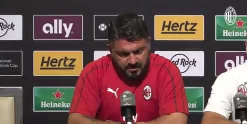 Gattuso: “Ho la fiducia del club. Calhanoglu? Fondamentale, Higuain per me resta” preview