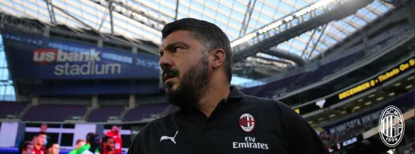 Gattuso: “Higuain? Ci stanno lavorando i dirigenti, fa tanti gol da anni. Io penso…” preview