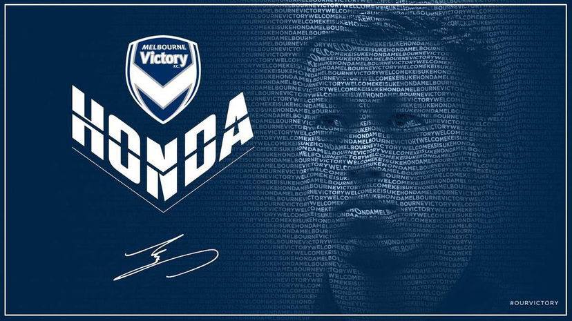 Ufficiale: Honda passa al Melbourne Victory preview