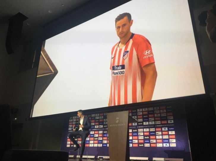 Kalinic si presenta: “Ho voluto fortemente l’Atletico perché ambisce a traguardi importanti” article-post