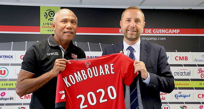 Ufficiale: Guingamp, Kombouaré rinnova fino al 2020 preview